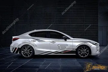 Tem Xe Mazda 3 - MA3007