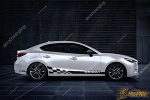 Tem Xe Mazda 3 - MA3004