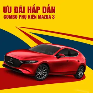 9 phụ kiện xe Mazda 3 [2020]