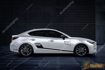 Tem Xe Mazda 3 - MA3015
