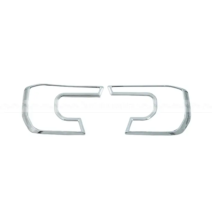 Viền Đèn Trước Ford Ranger WT/RT 2022 Crom - Ảnh 2