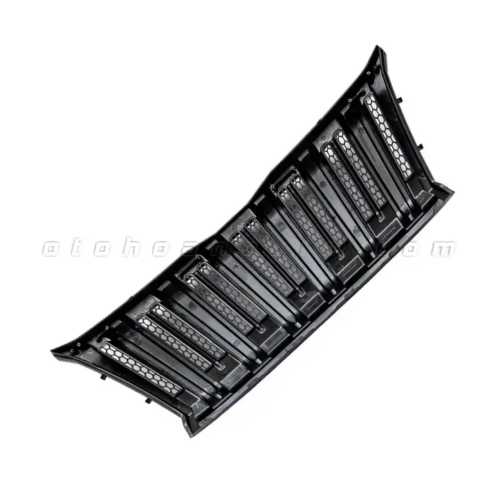 Mặt ca lăng Toyota Fortuner [2020-2021] sọc inox đứng - Ảnh 2