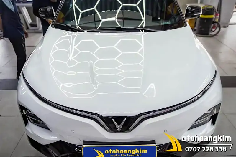 Dán PPF Protek Xe VF6 - Ảnh 2