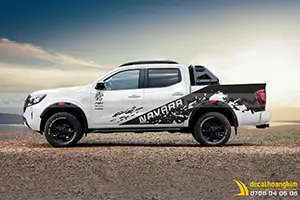 Tem Xe Nissan Navara - NNA026