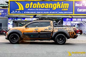 Tem Xe Nissan Navara - NNA027