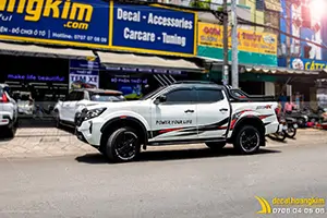 Tem Xe Nissan Navara - NNA025