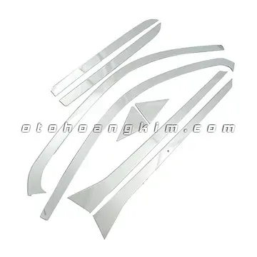 Viền khung kính Toyota Fortuner [2016-2021]