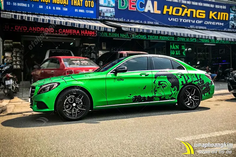 Tem Xe Mercedes C 200 - MCL004 - Ảnh 4