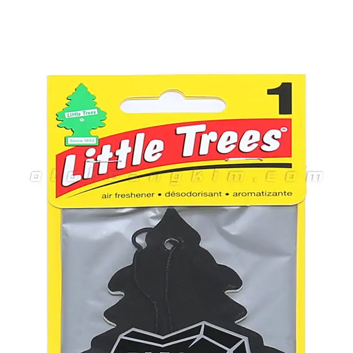 Lá thơm Little Trees Black Ice - Ảnh 3