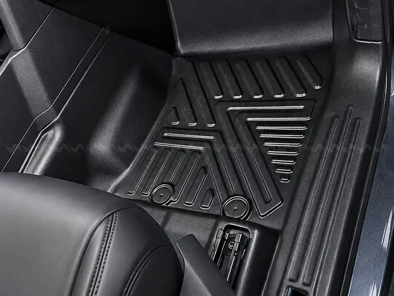 Thảm Sàn Ncar Mitsubishi Triton 2024+ - Ảnh 4