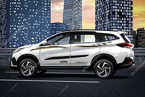 Tem Xe Toyota Rush TR006
