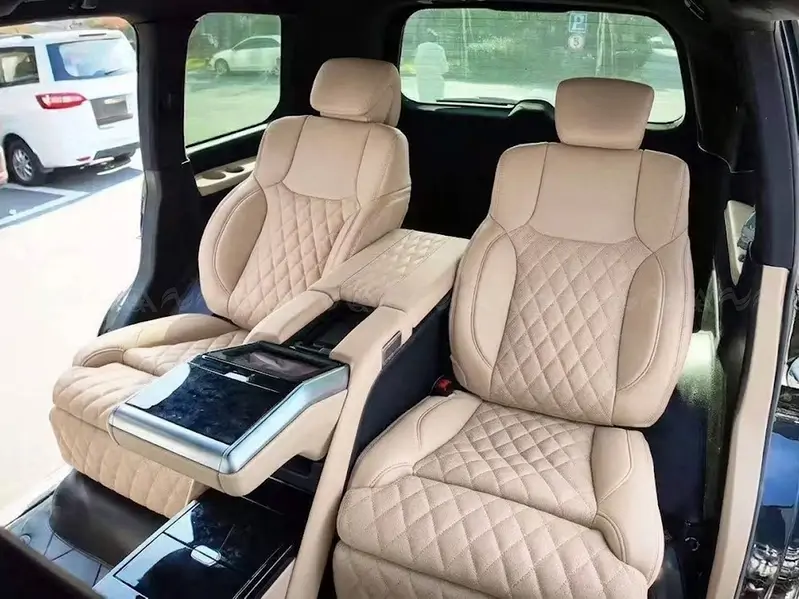 Ghế Limousine Divine DVL21 Băng Hai SUV - Nâng Tầm Nội Thất - Ảnh 2