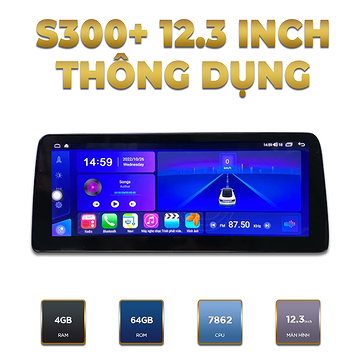 Màn hình android Winca S300+ 12.3 inch thông dụng
