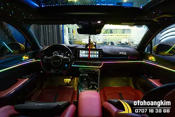 Led Nội Thất Ma Trận Hãng Ambient Cho Kia K5