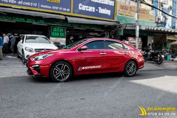 Tem Xe Kia Cerato - KCE041