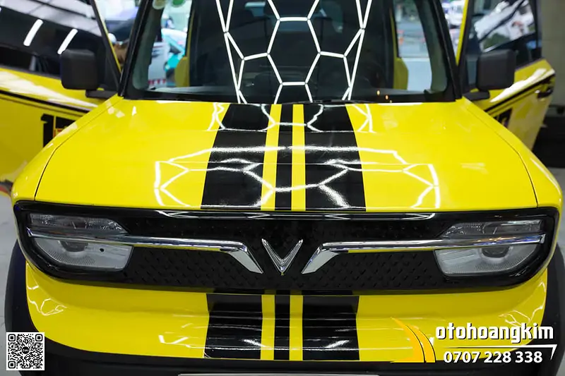 Tem xe Vinfast VF3 - Phong cách thể thao cá tính số 178 - Ảnh 6