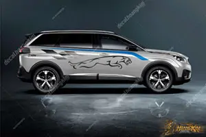 Tem Xe Peugeot 5008 - P58003