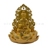 Tượng phật vàng quan âm Song Long