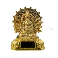 Tượng phật vàng quan âm nghìn tay xoay
