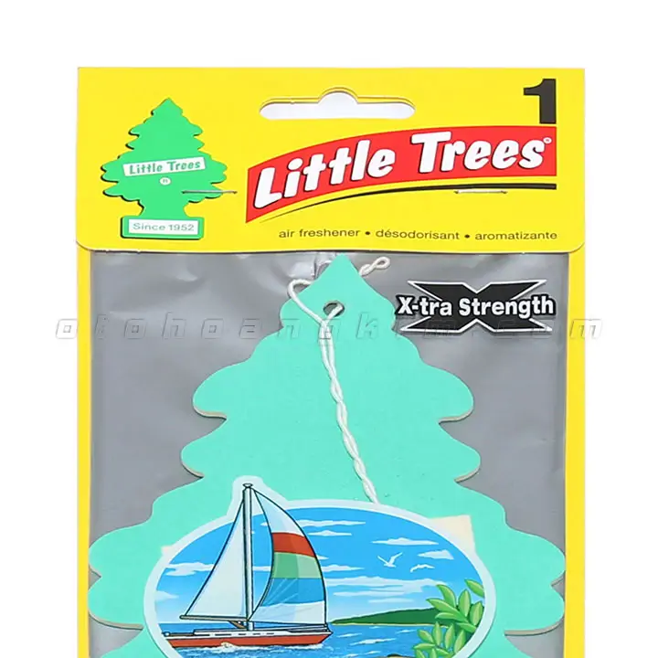Lá thơm Little Trees Bayside Breeze lớn - Ảnh 3