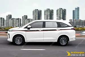 Tem Xe Toyota Veloz - TVE009