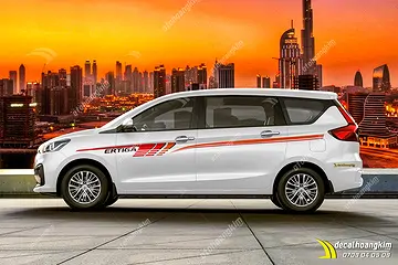 Tem Xe Suzuki Ertiga - SER008