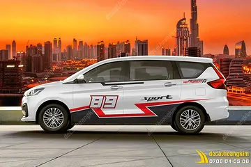 Tem Xe Suzuki Ertiga - SER014