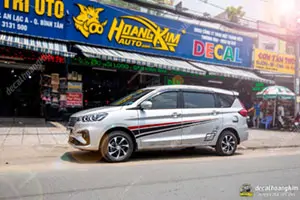 Tem Xe Suzuki Ertiga - SER004