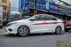 Tem Xe Honda City - HCT025