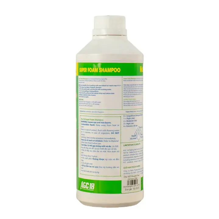 Chai AGC18 super foam shampoo - Ảnh 2