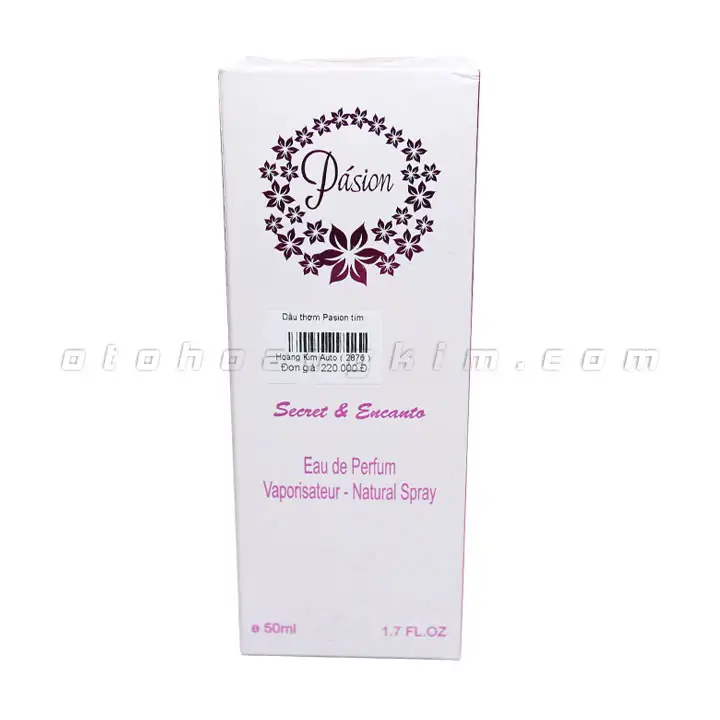 Nước hoa Pasion hồng - Ảnh 2