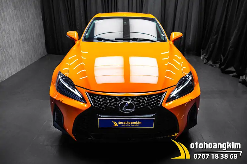 Lexus Sơn Mặt Ca Lăng Màu Đen - Ảnh 2