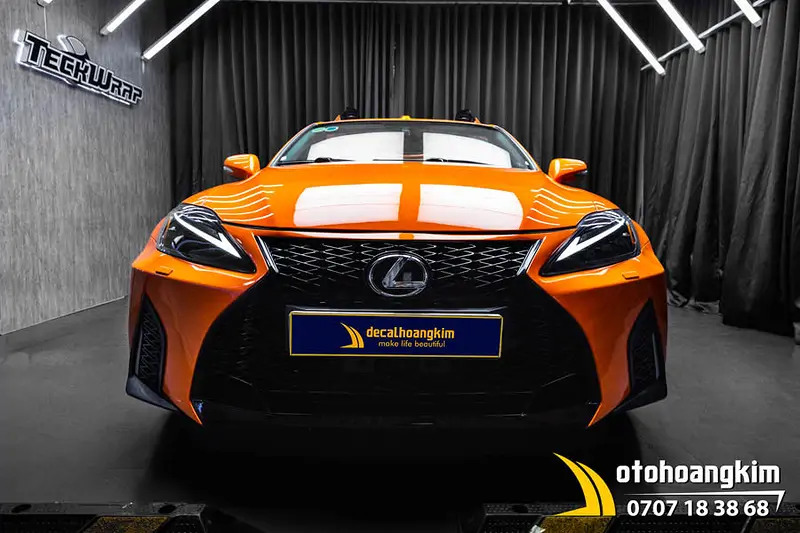 Lexus Sơn Mặt Ca Lăng Màu Đen - Ảnh 4