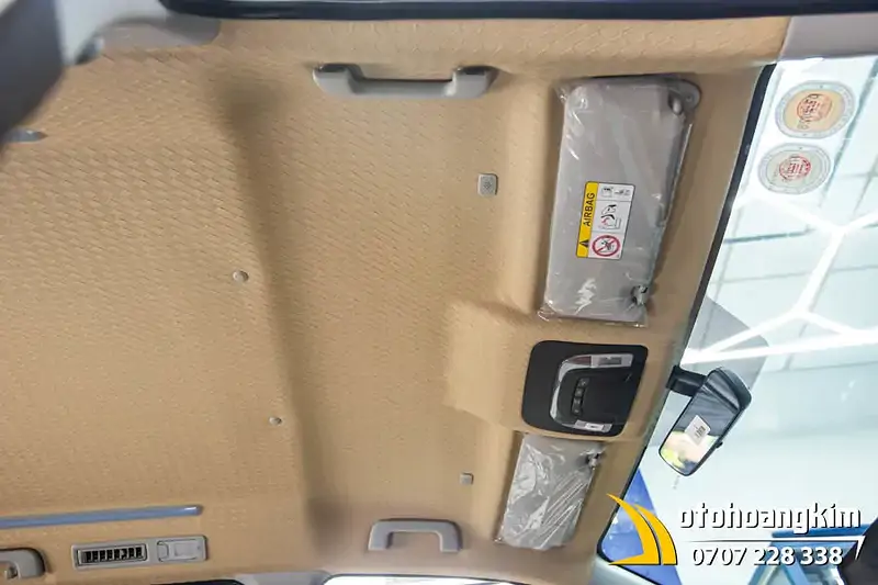 Bọc Trần 8D Innova Hoạ Tiết Caro - Ảnh 9