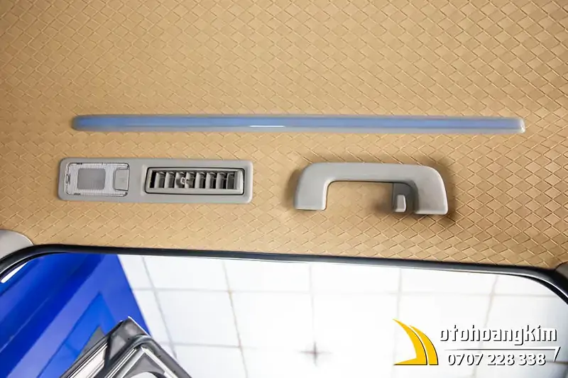 Bọc Trần 8D Innova Hoạ Tiết Caro - Ảnh 10
