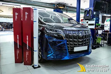 Dán PPF Avery Supreme Ultima Cho Xe Alphard
