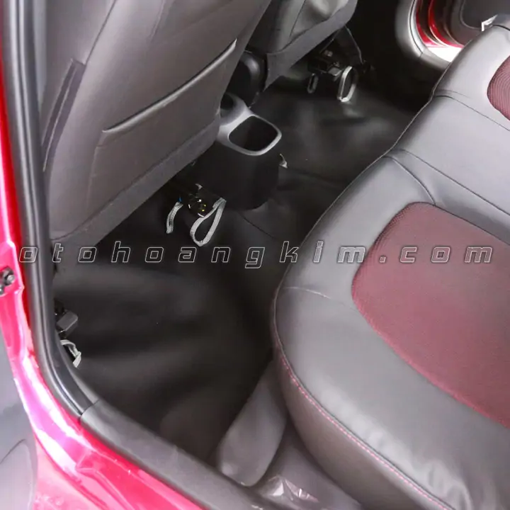 Thảm lót sàn xe ô tô Toyota Fortuner da - LSO003 - Ảnh 2