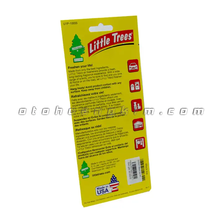 Lá thơm Little Trees Black Ice lớn - Ảnh 2
