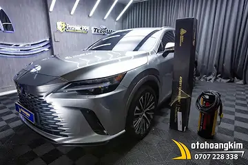 Dán PPF Avery Supreme Xtreme Gloss xe Lexus RX350
