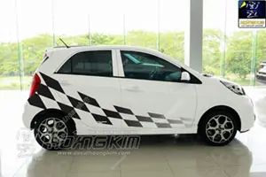 Tem Xe Kia Morning - KMO008