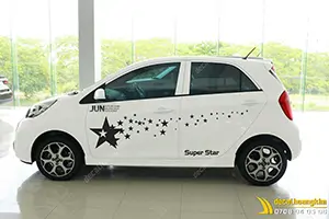 Tem Xe Kia Morning - KMO035