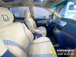 Đổi Màu Nội Thất Toyota Previa