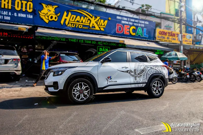 Tem Xe Kia Seltos - KSE010 - Ảnh 2