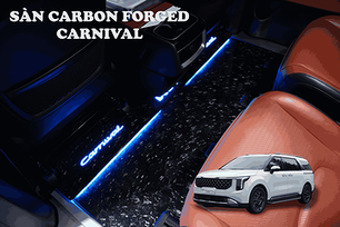 Sàn Limousine Carnival Carbon Forged - DVF202