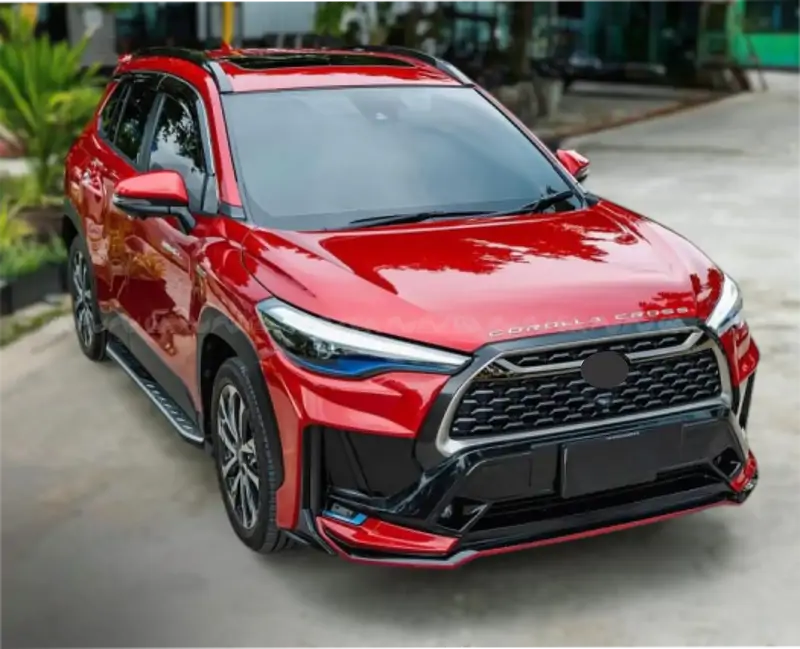Body Kit Corolla Cross 2024 mẫu Lumga - Thể Thao, Mạnh Mẽ - Ảnh 2
