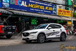 Tem Xe Mazda Cx5 - MC5001