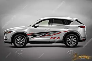Tem Xe Mazda Cx5 - MC5009