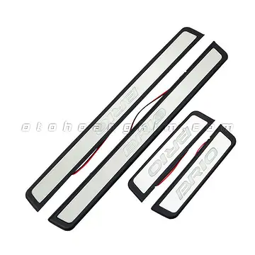 Nẹp bước chân Honda Brio [2019-2021] có đèn led đổi màu