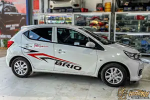 Tem Xe Honda Brio - HBR002