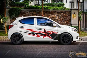 Tem Xe Honda Brio - HBR003